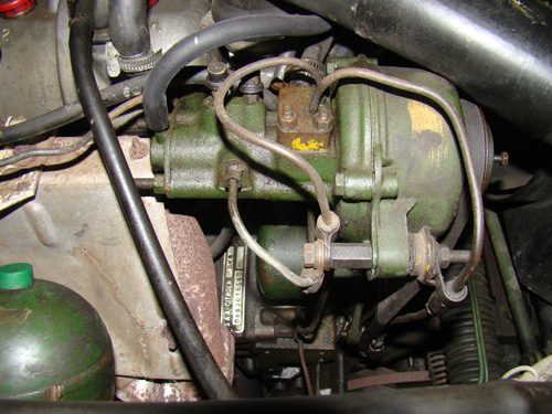 Centrifugalregulatoren